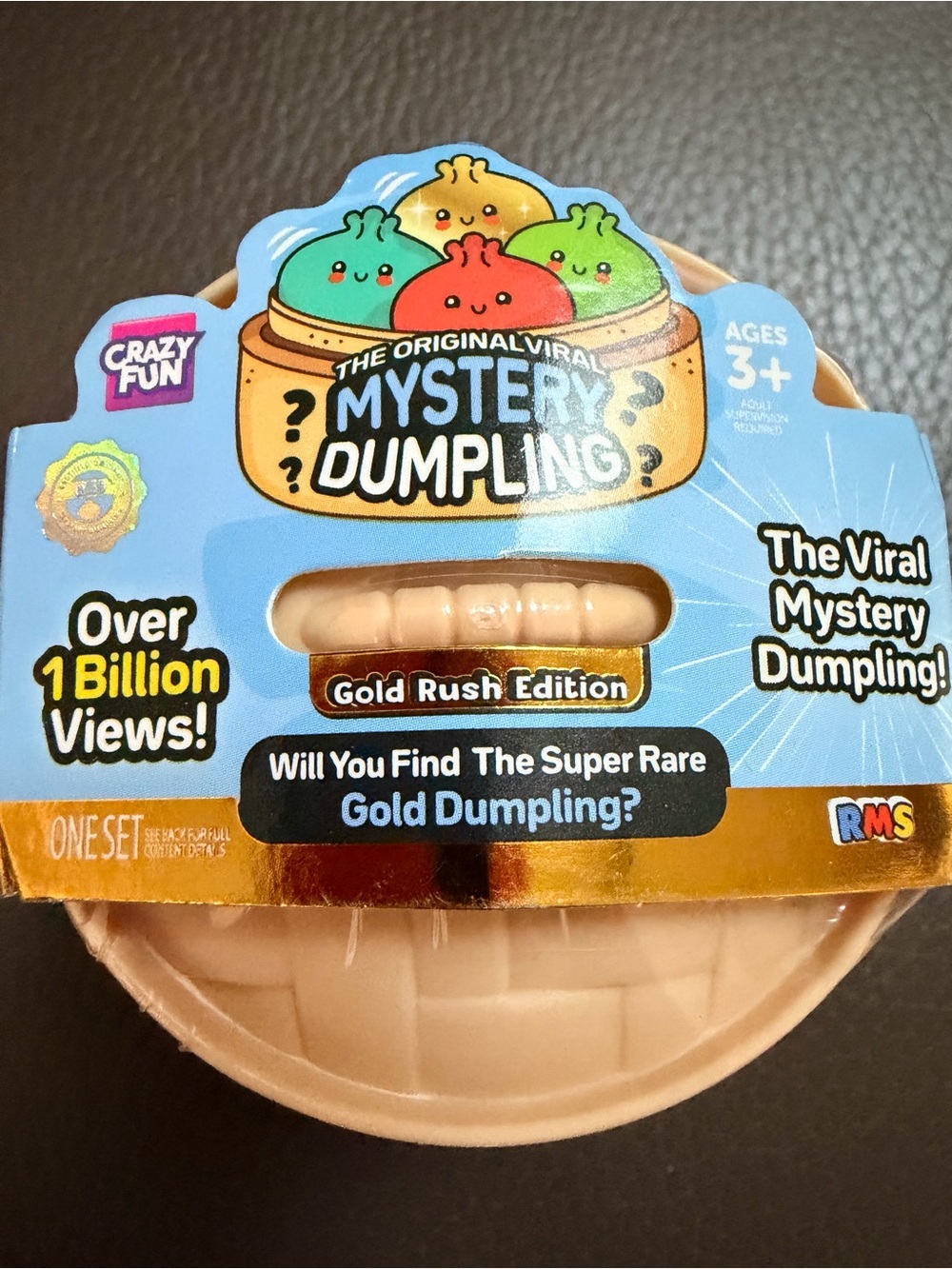 RMS Mystery Dumpling - Gold Rush Edition